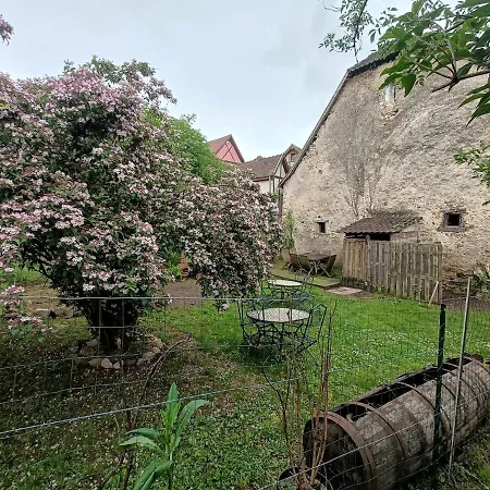 Grange Renovee Dans Cour Privee Avec Jardin Sur Les Remparts *