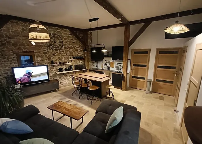 Grange Renovee Dans Cour Privee Avec Jardin Sur Les Remparts Apartament Bergheim